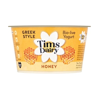 TIMS DAIRY - Bio-live Greek Yogurt - Honey