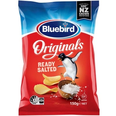藍鳥 Ready Salted Chips image