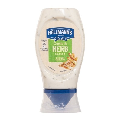 HELLMANN'S Garlic Herb Sauce