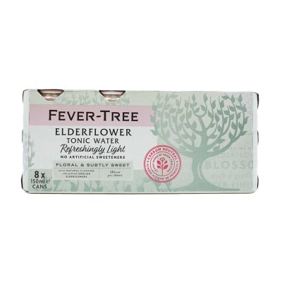 FEVER TREE 接骨木花健怡湯力水