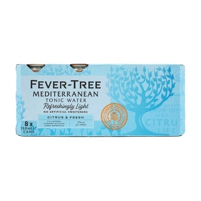 熱樹 - 健怡湯力水（地中海風味）