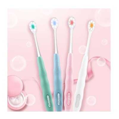 COLGATE Cushion Clean Toothbrush (random Colour)