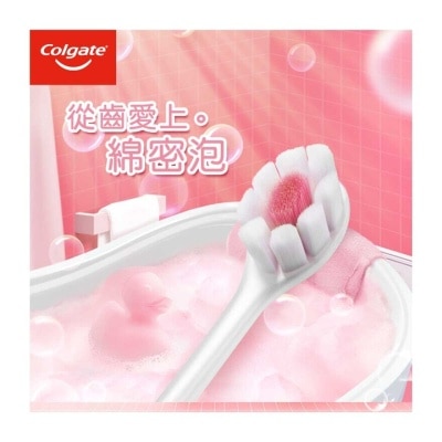 COLGATE Cushion Clean Toothbrush (random Colour)