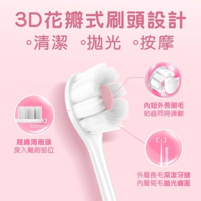 高露潔 綿密泡の軟毛牙刷 徹底潔净 抛光牙齒 溫和護齦 (顏色隨機)