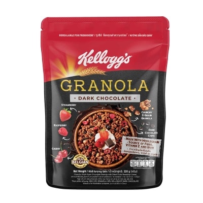 KELLOGG'S Dark Chocolate & Berries Granola