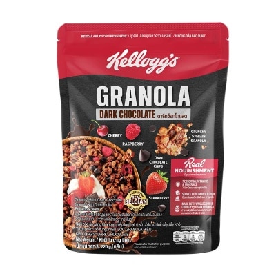 KELLOGG'S - Dark Chocolate & Berries Granola