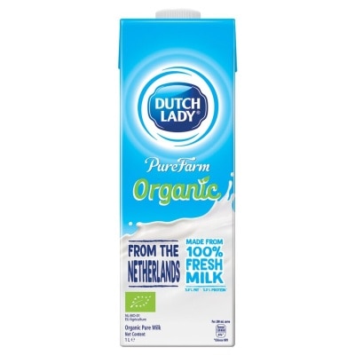 DUTCH LADY Organic Pure Milk 1l