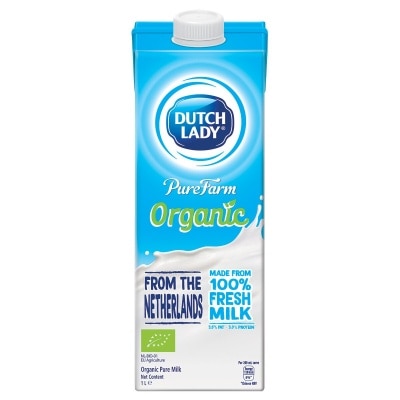 DUTCH LADY Organic Pure Milk 1l