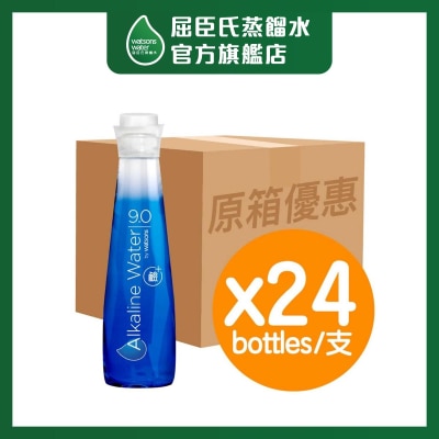 屈臣氏 鹼性水9.0 (原箱) (420毫升 x 24支)