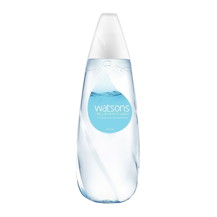 WATSONS WATER Natural Mineral Water600ml (case)