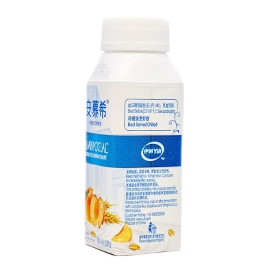 安慕希 希臘式乳酪飲品—黃桃燕麥味(冷凍 0 4°c) image