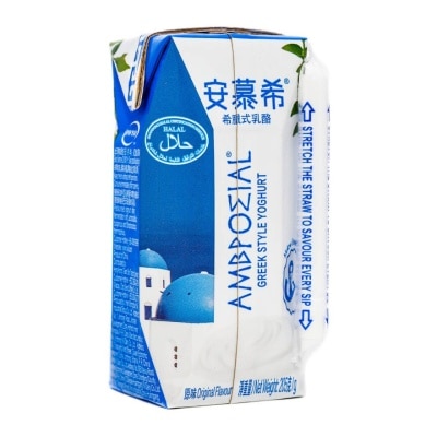 安慕希 希臘式乳酪 原味(冷凍 0 4°c) image