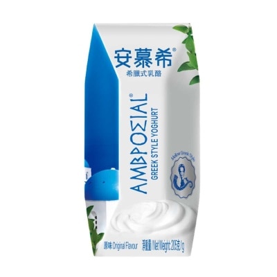 安慕希 希臘式乳酪 原味(冷凍 0 4°c) image