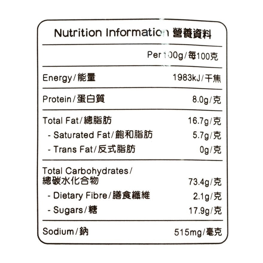 四洲 四洲甘大滋餅乾條蕃茄味家庭裝