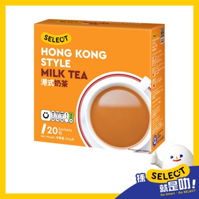 SELECT佳之選 三合一奶茶 image