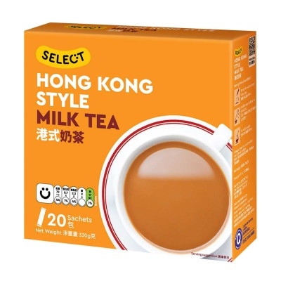 SELECT佳之選 三合一奶茶 image