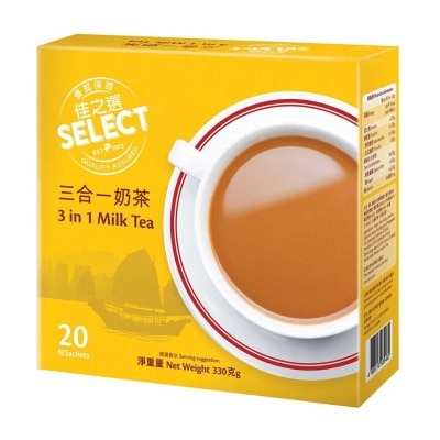 SELECT 3-in-1 Milk Tea