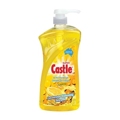 CASTLE Lemon Concentrated Detergent