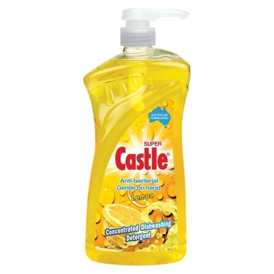 CASTLE 濃縮洗潔精(檸檬味) (新舊包裝隨機發送)