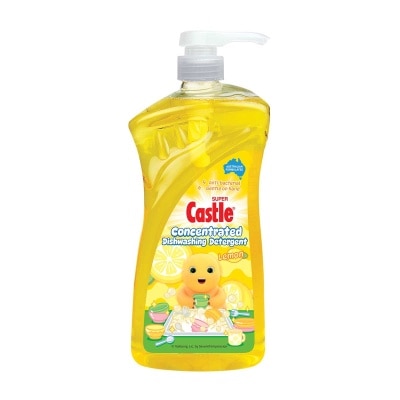 CASTLE Lemon Concentrated Detergent