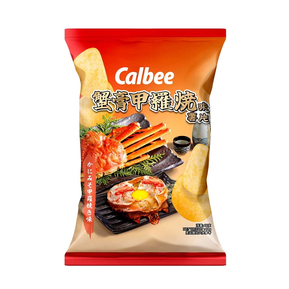 CALBEE Crab Roe Korayaki Flav Potato Chips