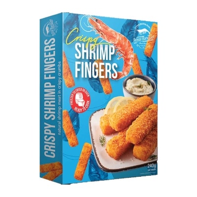 ROYAL BANQUET Crispy Shrimp Fingers[thailand ](frozen -18°c)