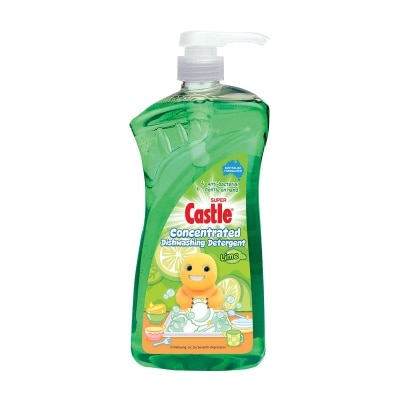 CASTLE Lime Dishwash Concentrated Detergent