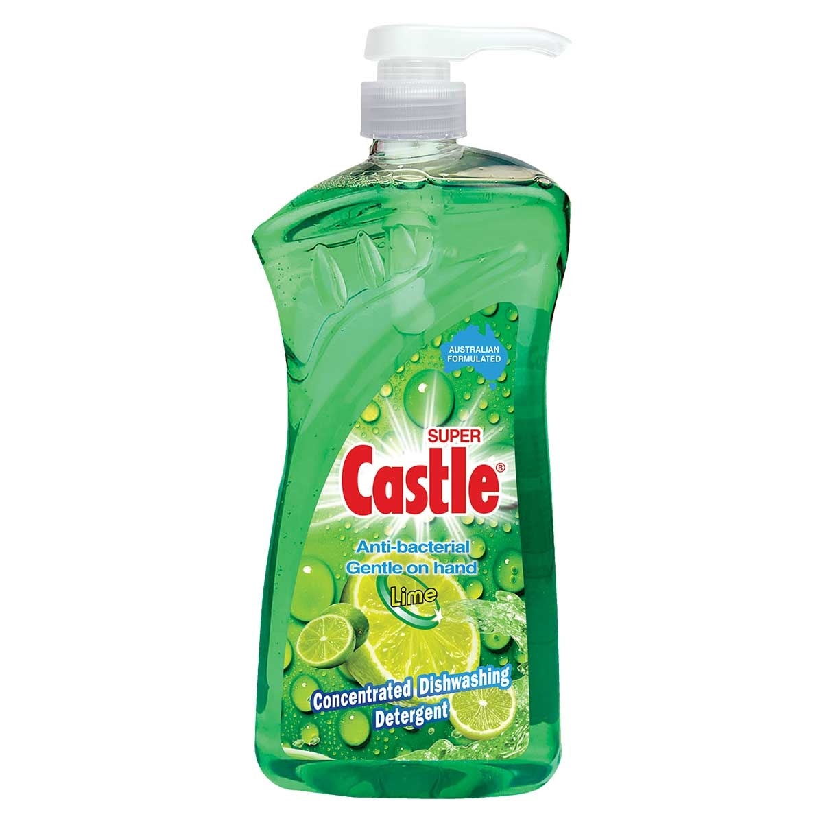 CASTLE Lime Concentrated Detergent