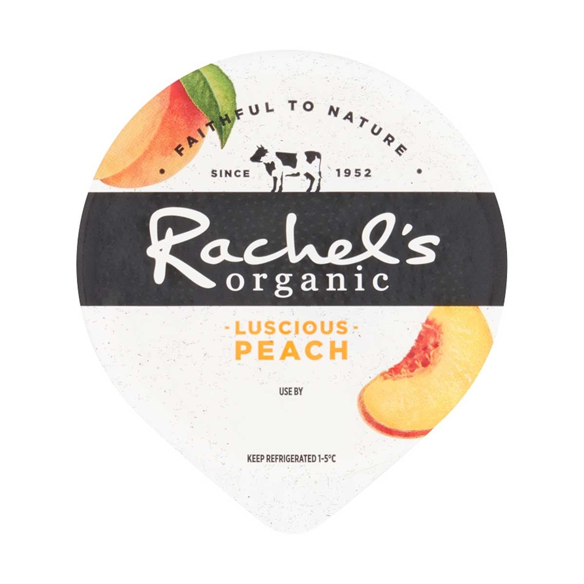RACHEL'S 有機全脂蜜桃乳酪(冷凍 0 4°c) image