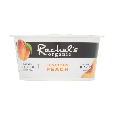 RACHEL'S 有機全脂蜜桃乳酪(冷凍 0 4°c) image