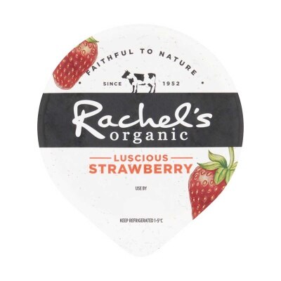 RACHEL'S 有機香滑全脂草莓乳酪(冷凍 0 4°c) image