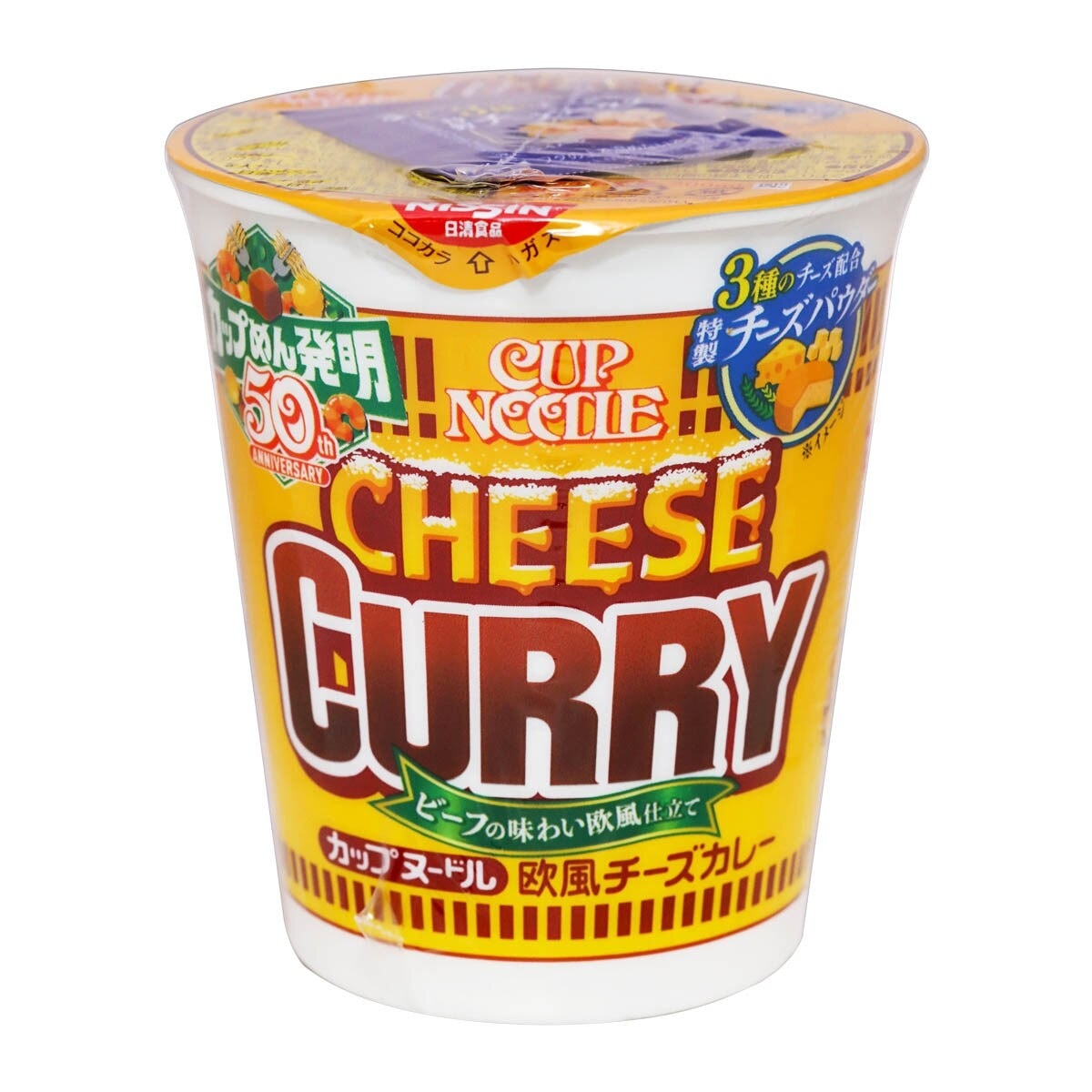 NISSIN Cup Noodle European-sty Cheese Curry