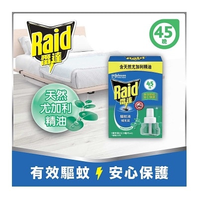 RAID Liquid Electric Refill Eucalyptus