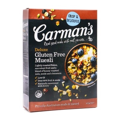 CARMAN'S Deluxe Fruit Muesli