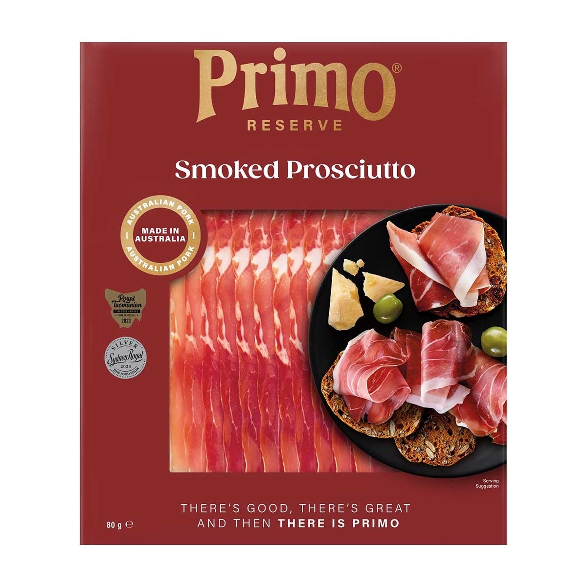 PRIMO RESERVE Smoked Prosciutto (smoked Cured Ham)[australia](chilled 0-4°c)