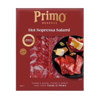 PRIMO RESERVE Hot Sopressa Salami[australia](chilled 0-4°c)