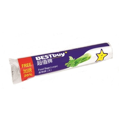 BEST BUY Food Bags (l) Free 30s Vp