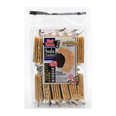 CEO High Calcium Soda Biscuit Blk Sesame