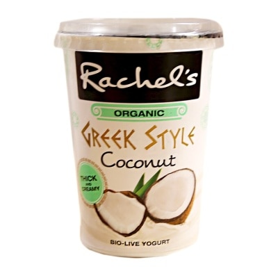 RACHEL'S Greek Style Coconut Yogurt(chilled 0 4°c) image