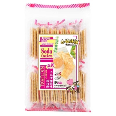 小牧高鈣千島醬味蘇打餅