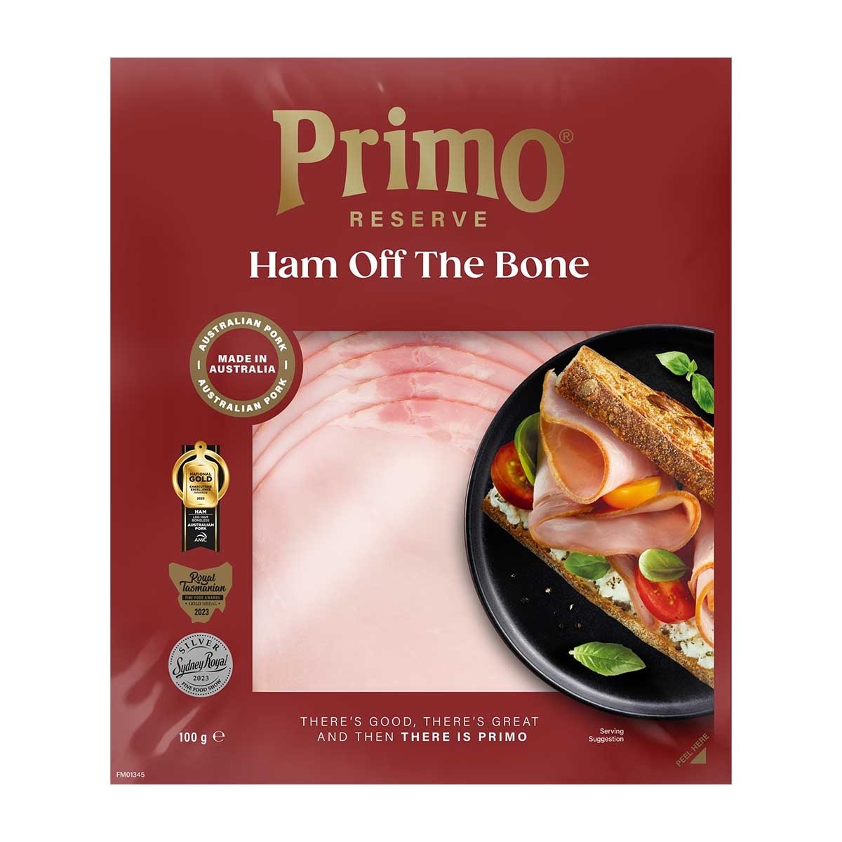 PRIMO RESERVE Ham Off The Bone[australia](chilled 0-4°c)