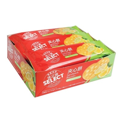 SELECT Sandwich Biscuits (lemon)