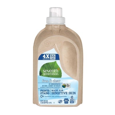 SEVENTH GENERATION 4x Laundry Liquid-free&clear