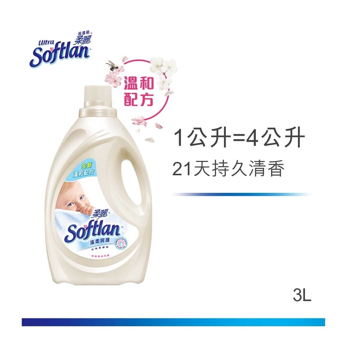 SOFTLAN Fabric Softener-baby