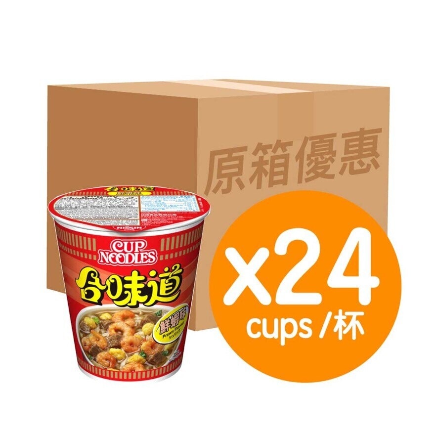 NISSIN Cup Noodle - Shrimp Case