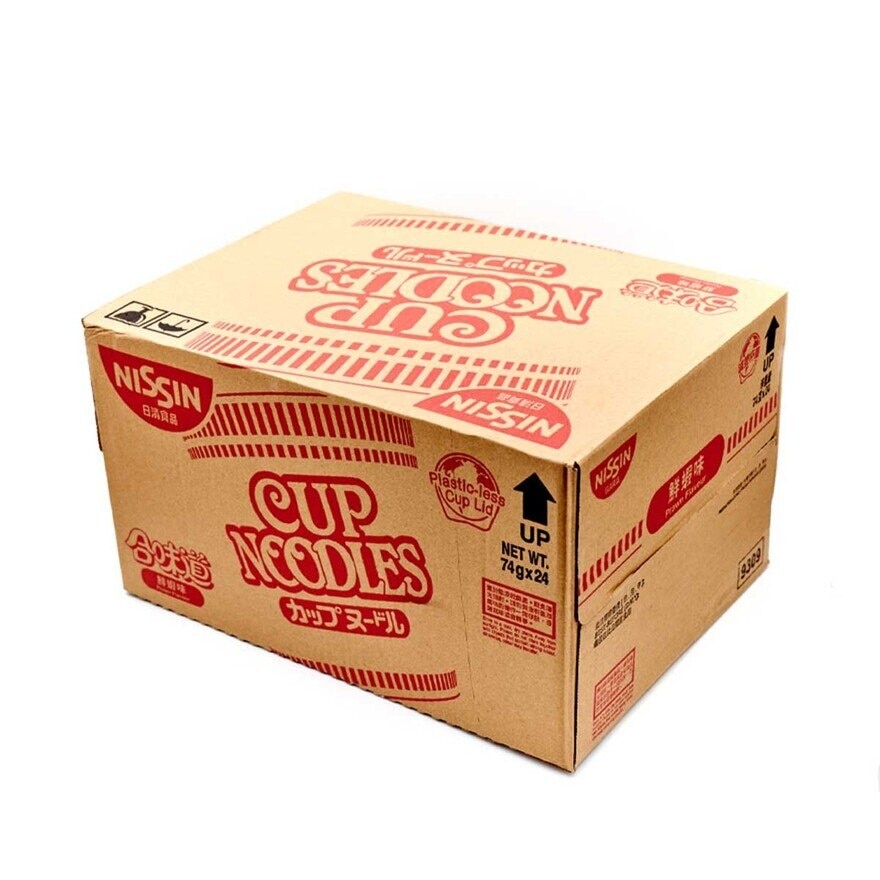 NISSIN Cup Noodle - Shrimp Case