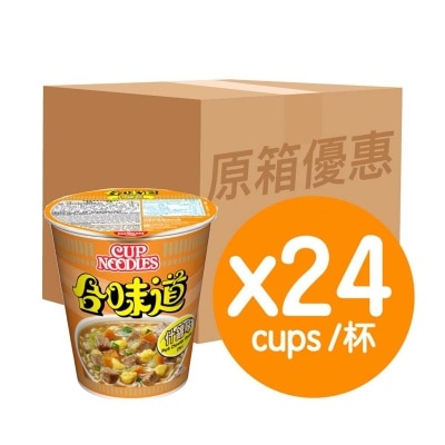 NISSIN Cup Noodle - Pork Chowder Case