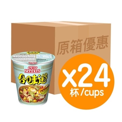 NISSIN Cup Noodle - Spicy Seafood Case