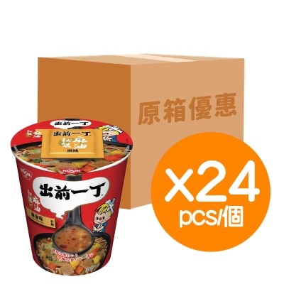 出前一丁 杯麵 -麻油味 24 X 72g（原箱）