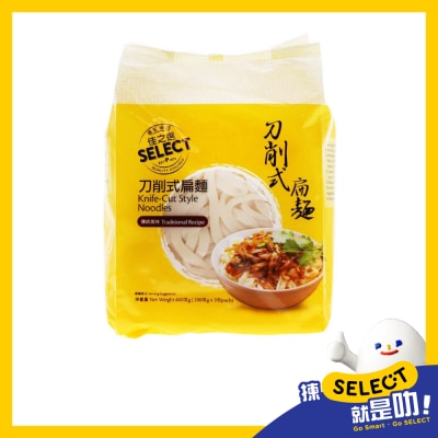 SELECT佳之選 刀削式扁麵 image